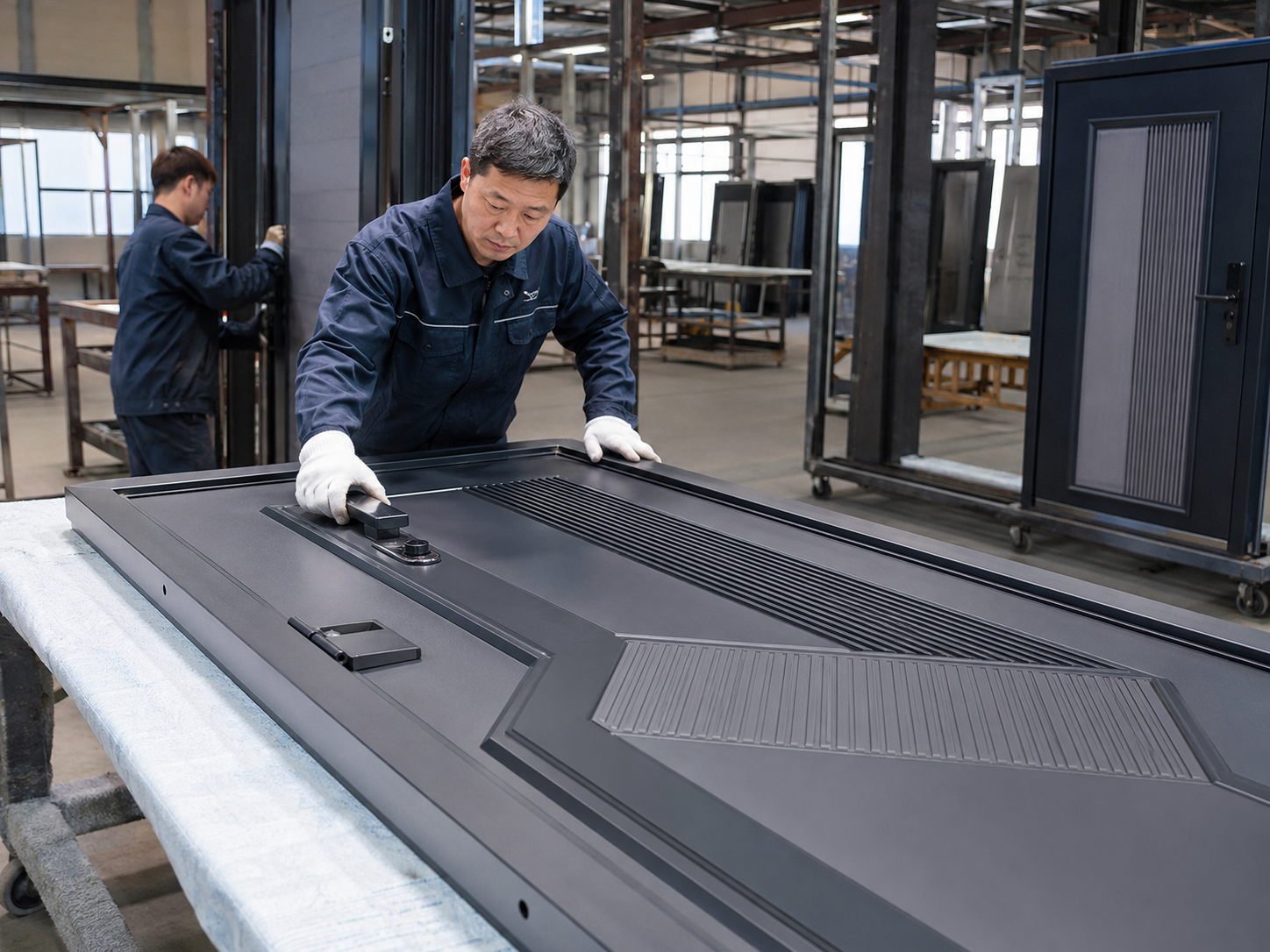 Export packing and delivery