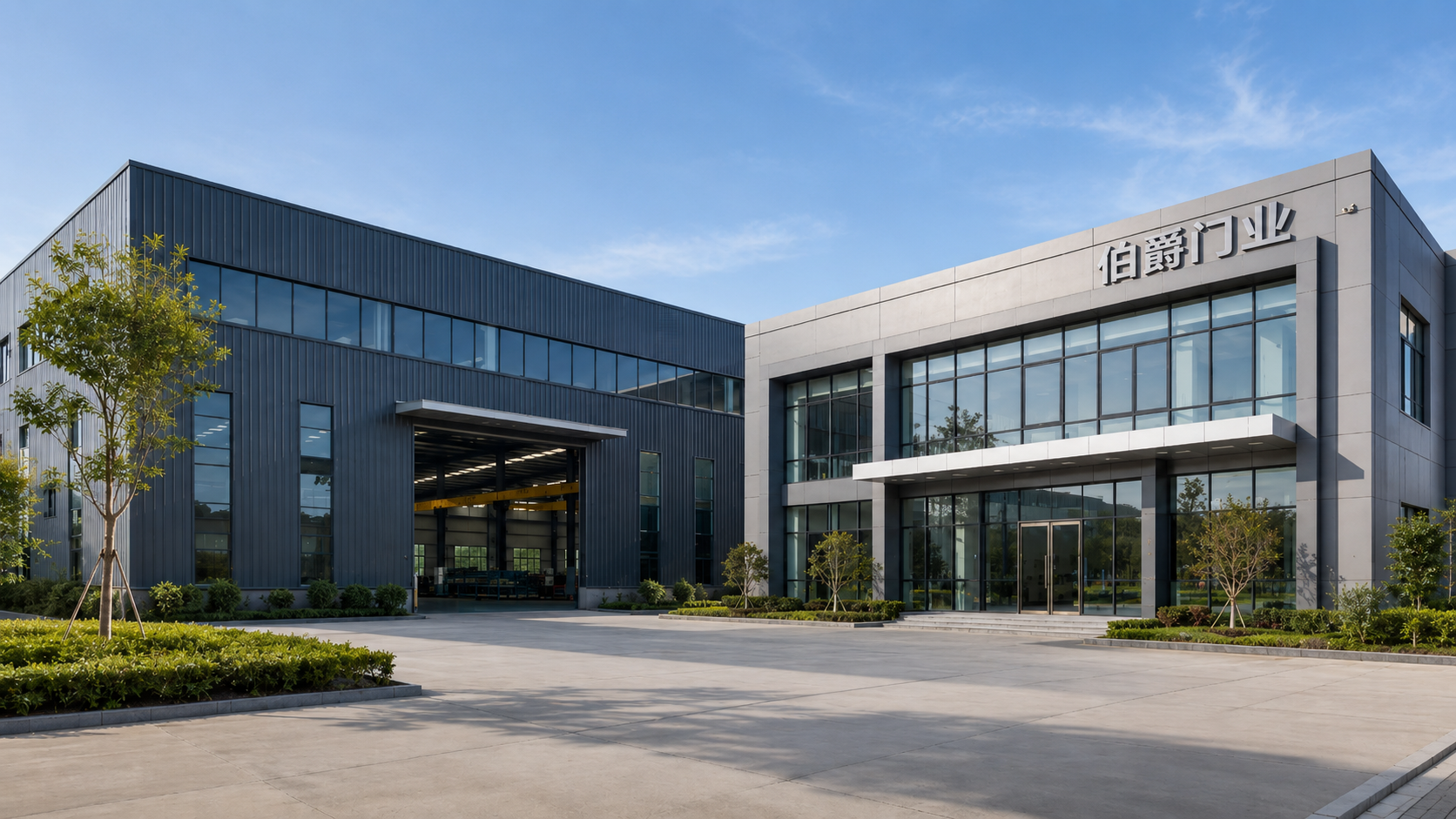 Bojue Gate factory and office building