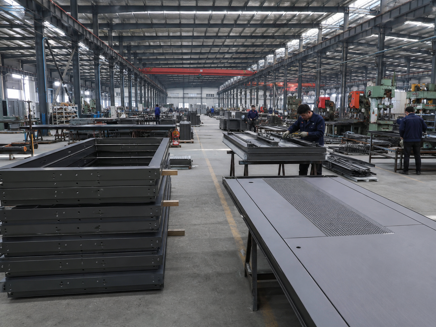 Factory production line