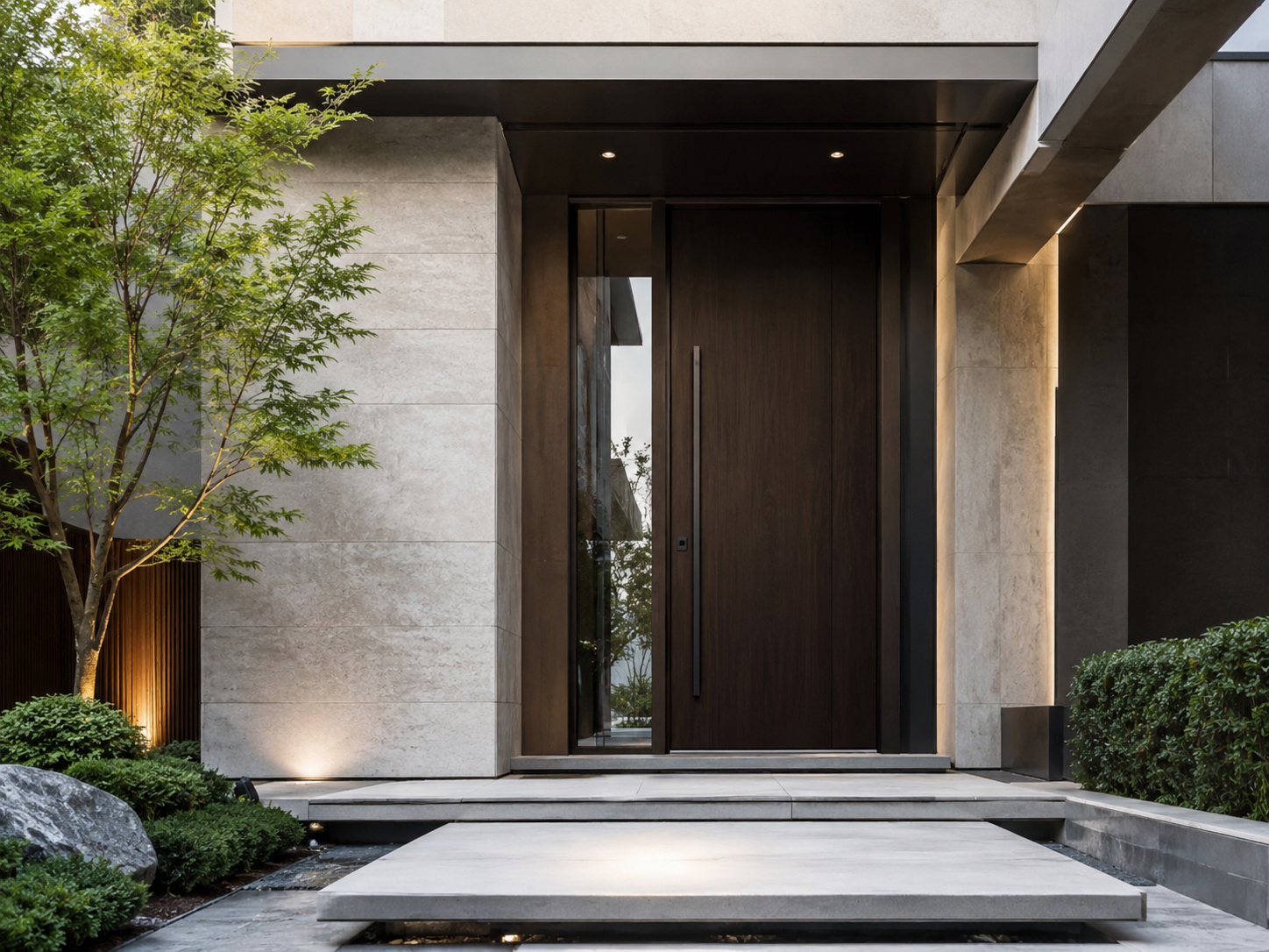 Pivot doors