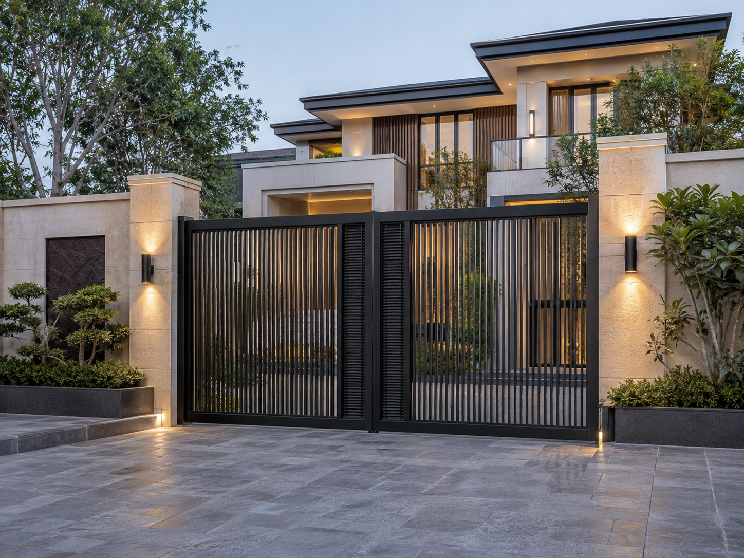 Villa gate project
