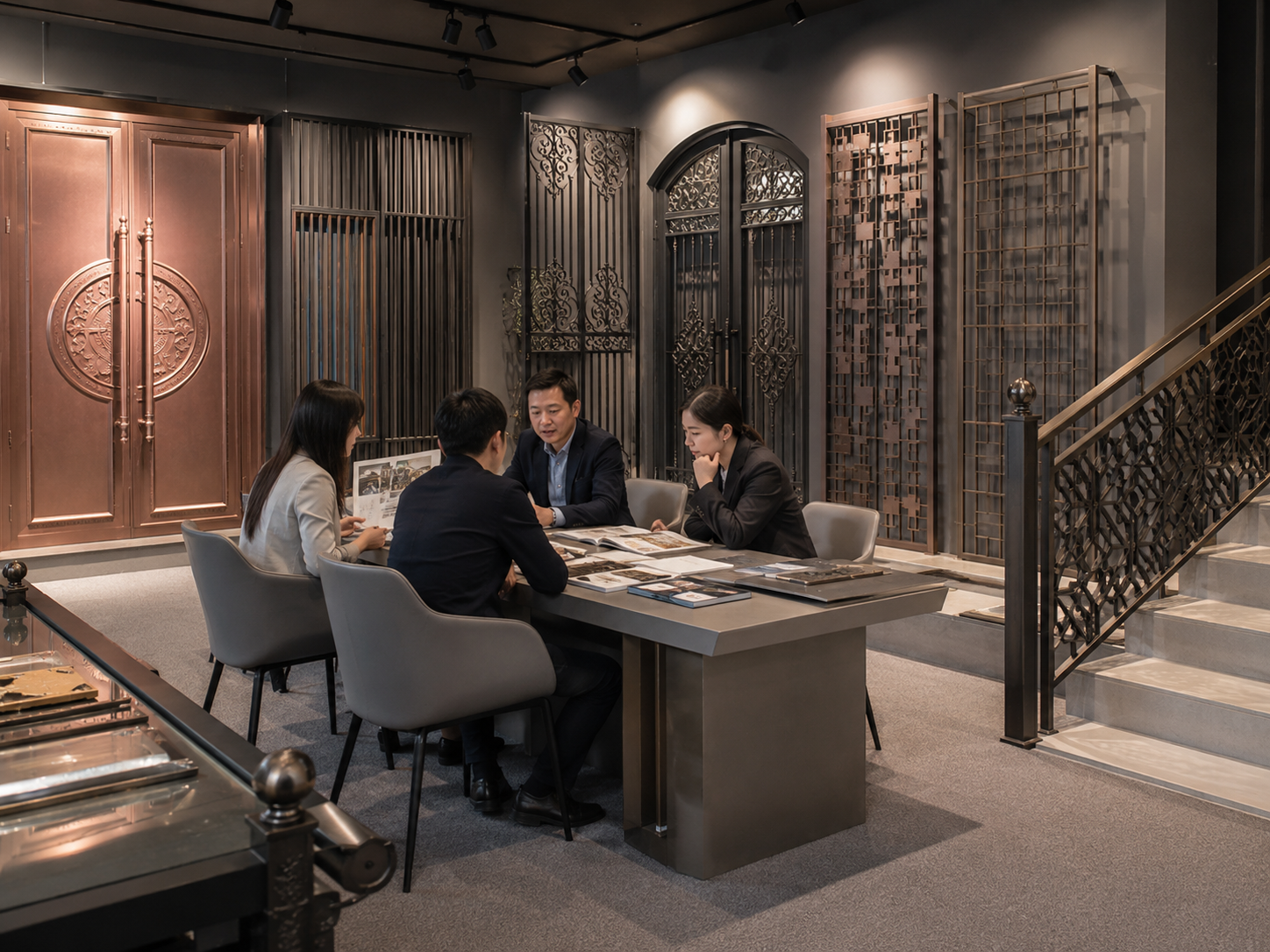 Solution and material confirmation meeting