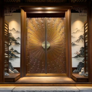 Luoyang Pure Copper Door