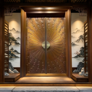 Luoyang Pure Copper Door